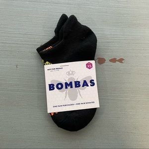 Bombas Womens Ankle Socks | Size XS